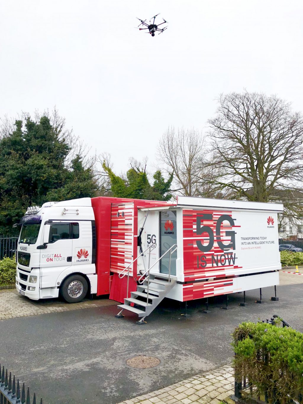 Huawei 5G Demo Truck