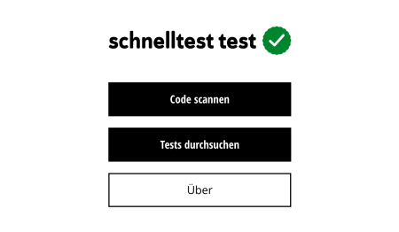 Schnelltesttest