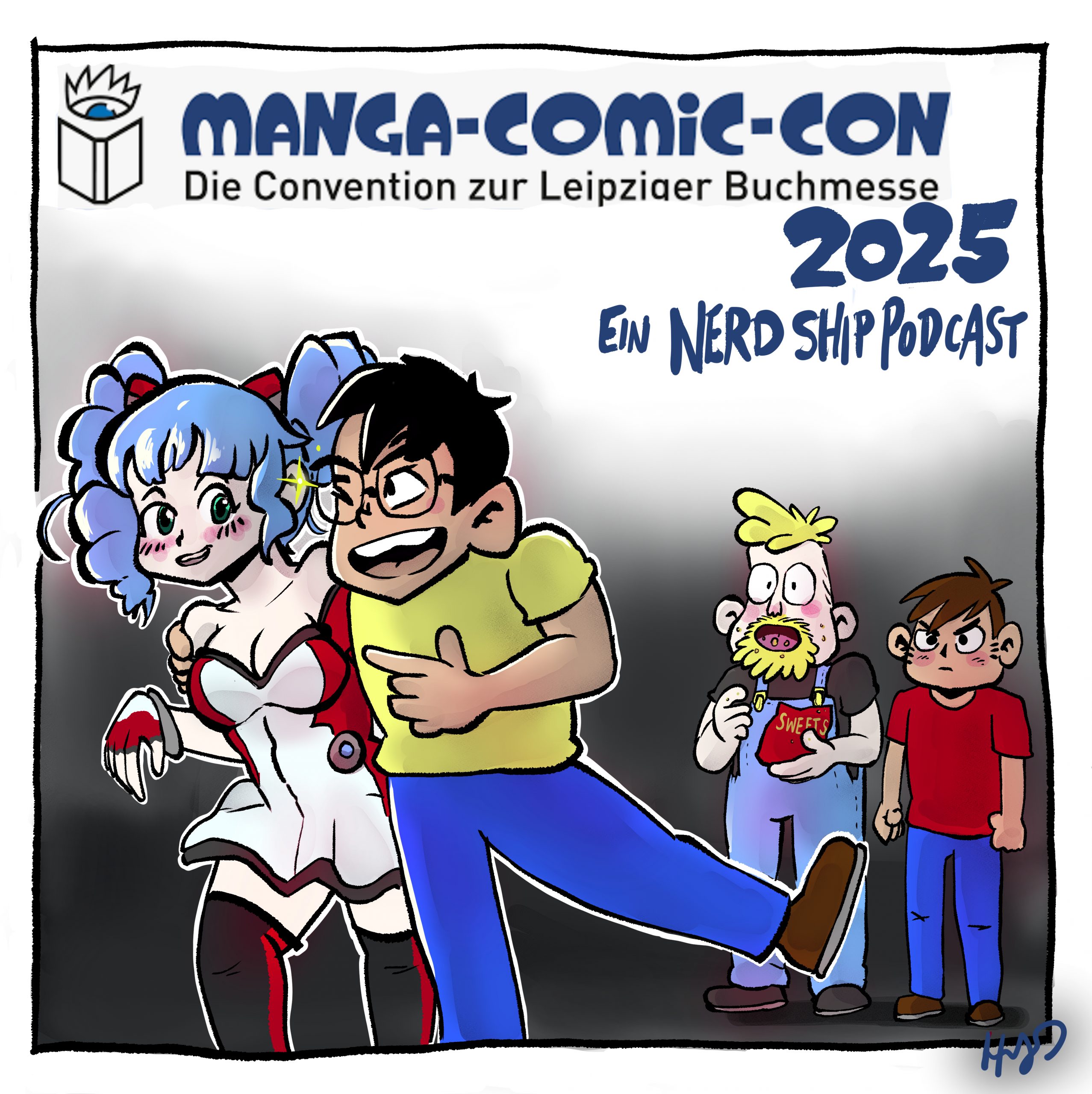 Schlimm! Unsere Manga-Comic-Con / Leipziger Buchmesse 2025