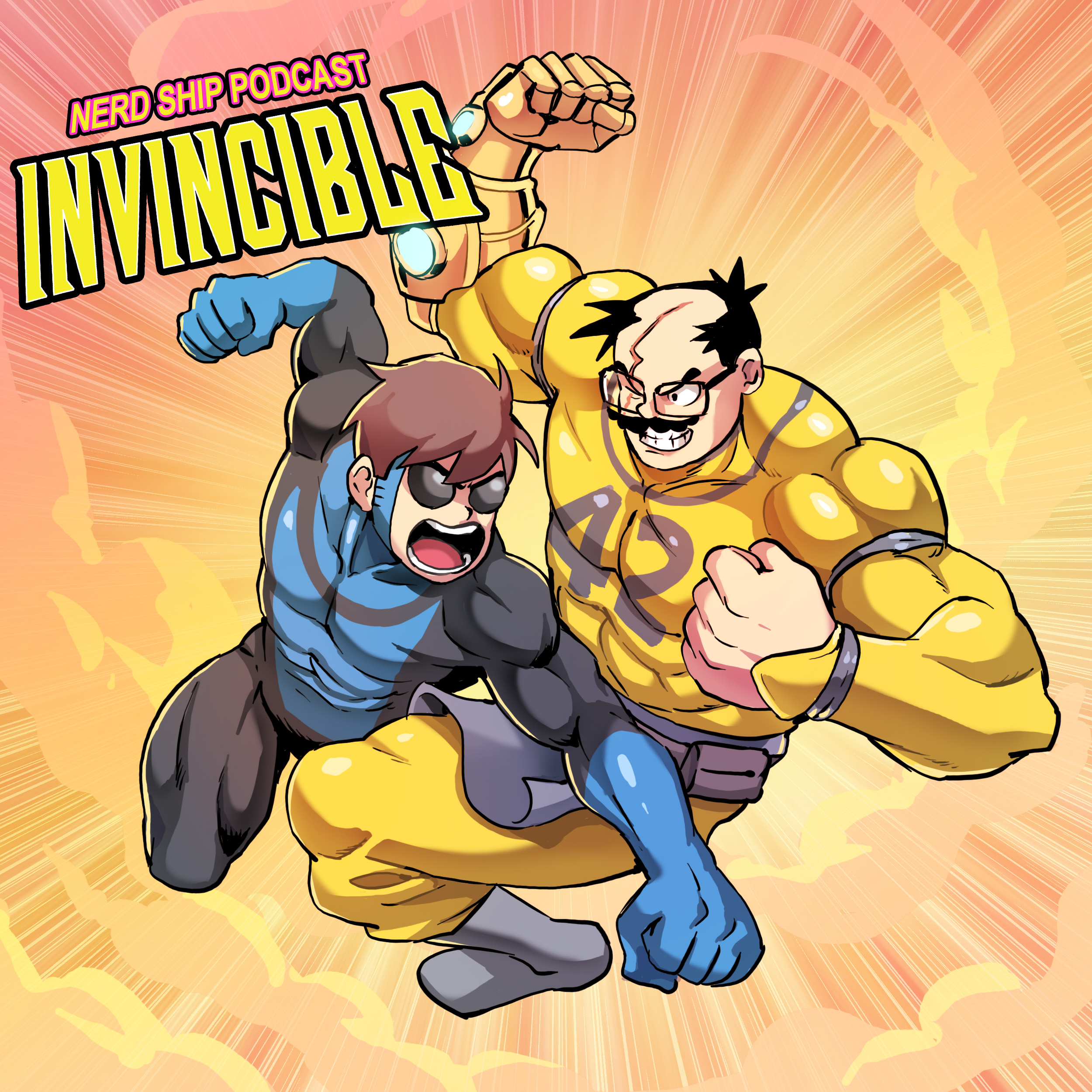 Zu brutal!!! – Invincible Staffeln 2+3