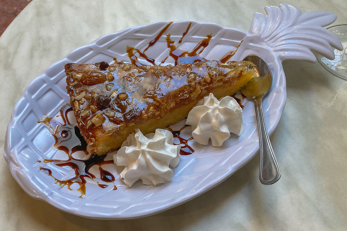 cake at Mena Garden, Nerja