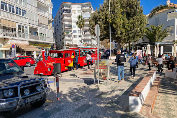 Plaza Los Cangrejos, Nerja