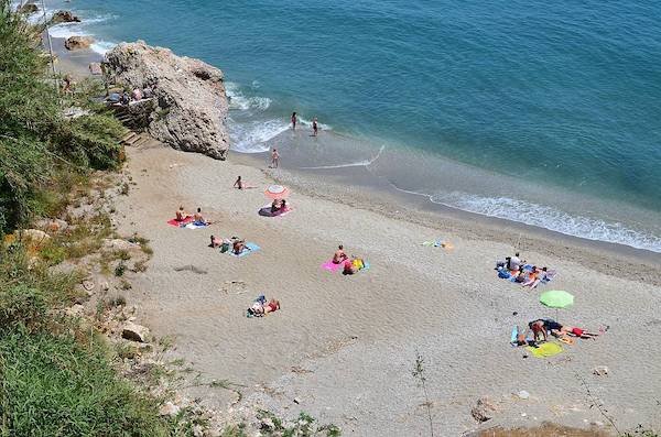 Carabeillo beach, Nerja