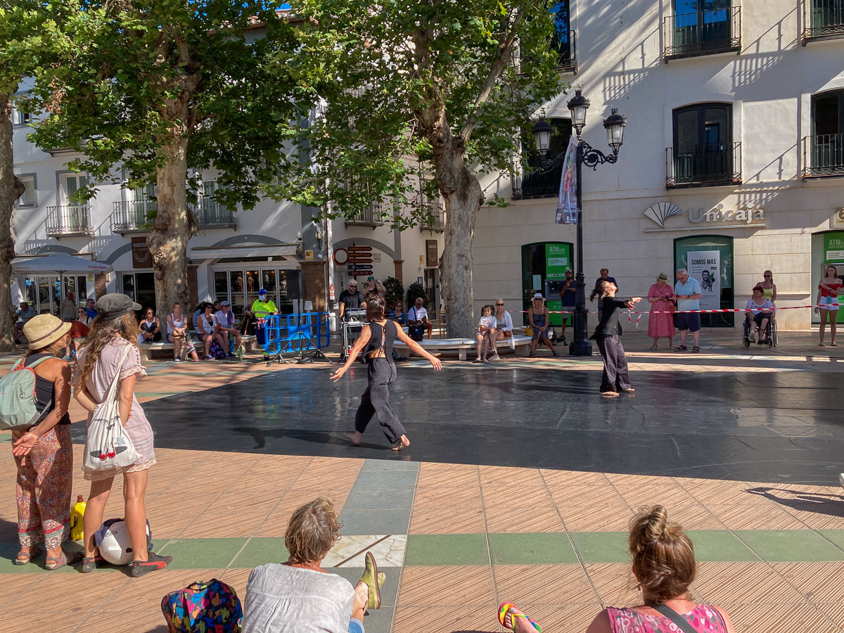 dancers, Nerja