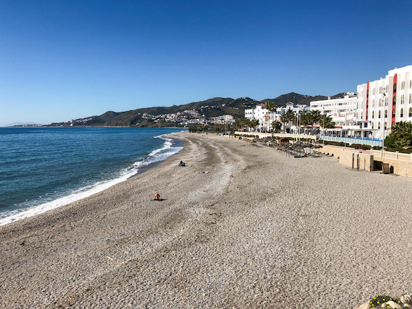 El Chucho beach, Nerja