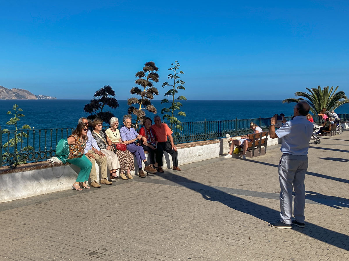 group photo, Nerja