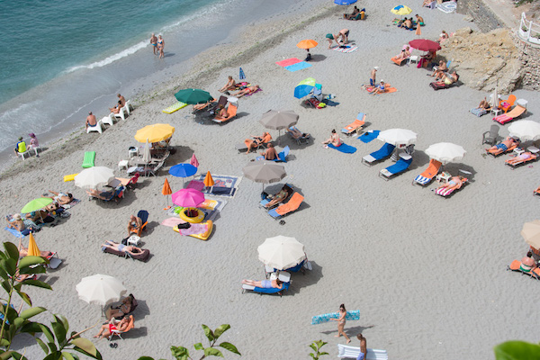 La Caletilla beach, Nerja