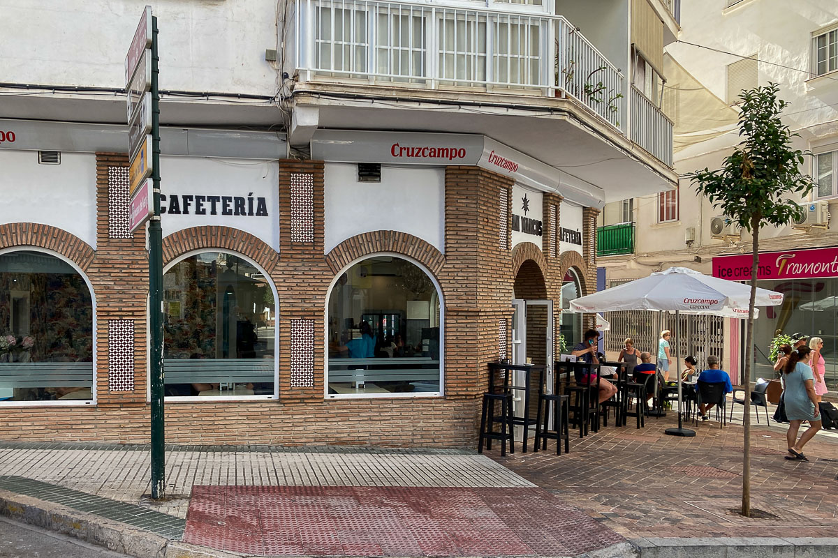 San Marcos cafe, Nerja