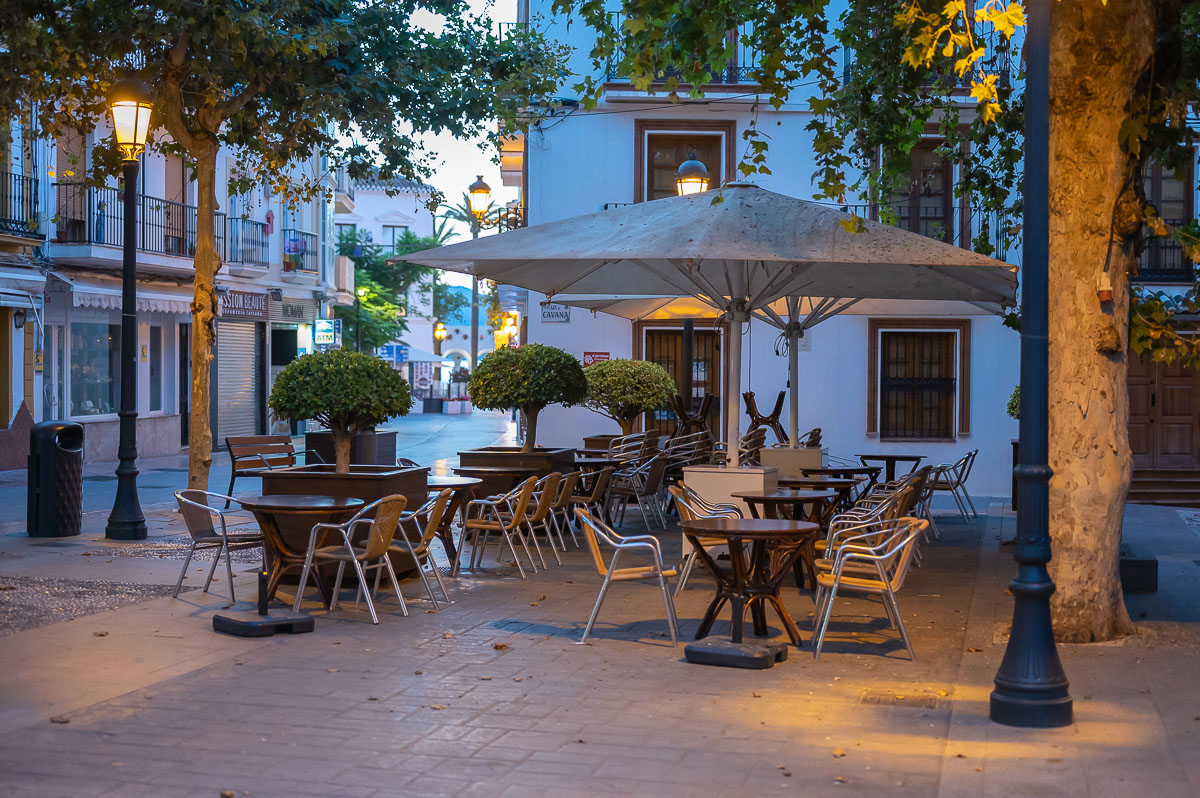 Plaza Cavana, Nerja