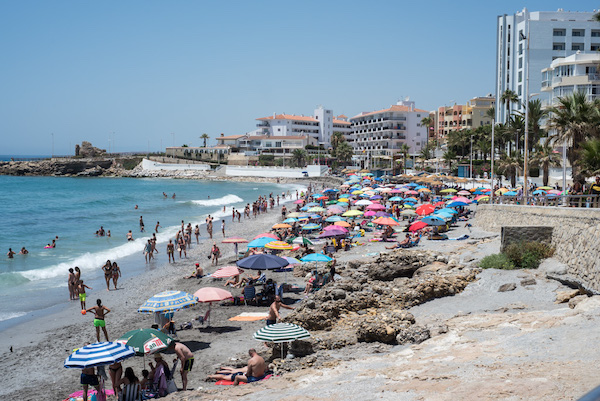 Torrecilla beach, Nerja