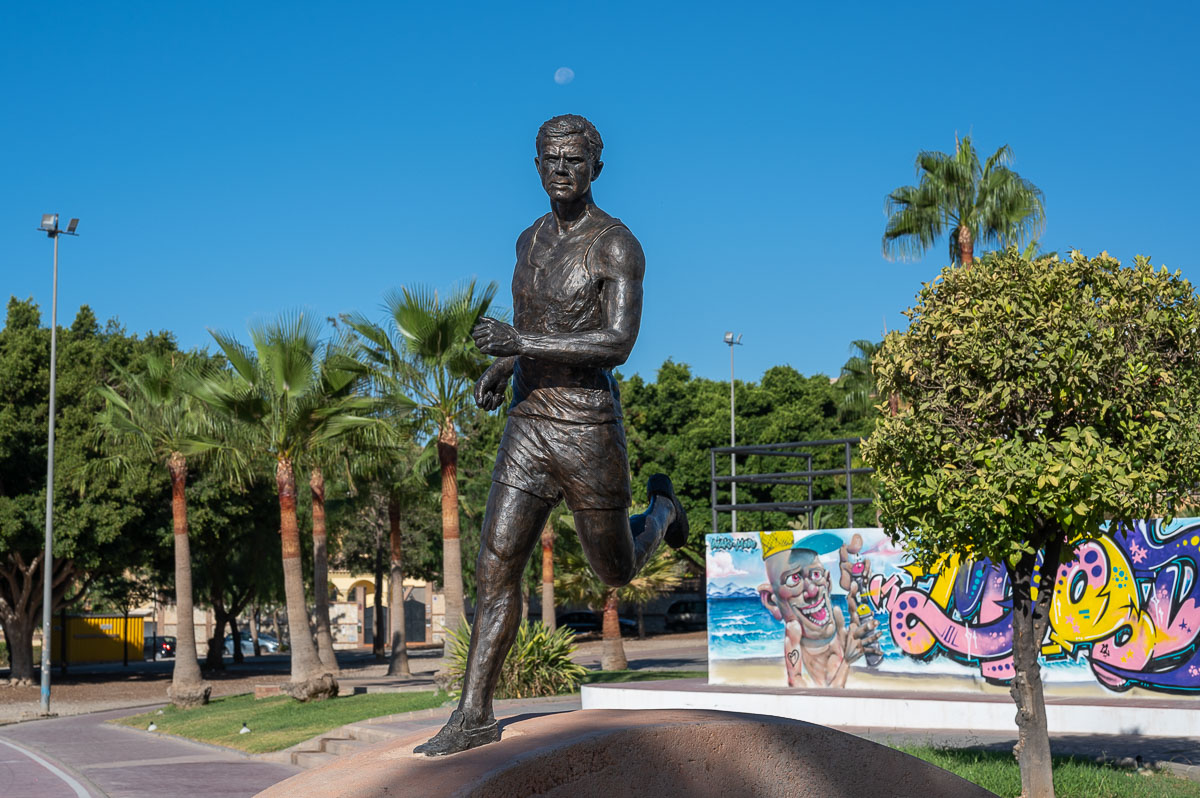 Ayo sculpture, Nerja