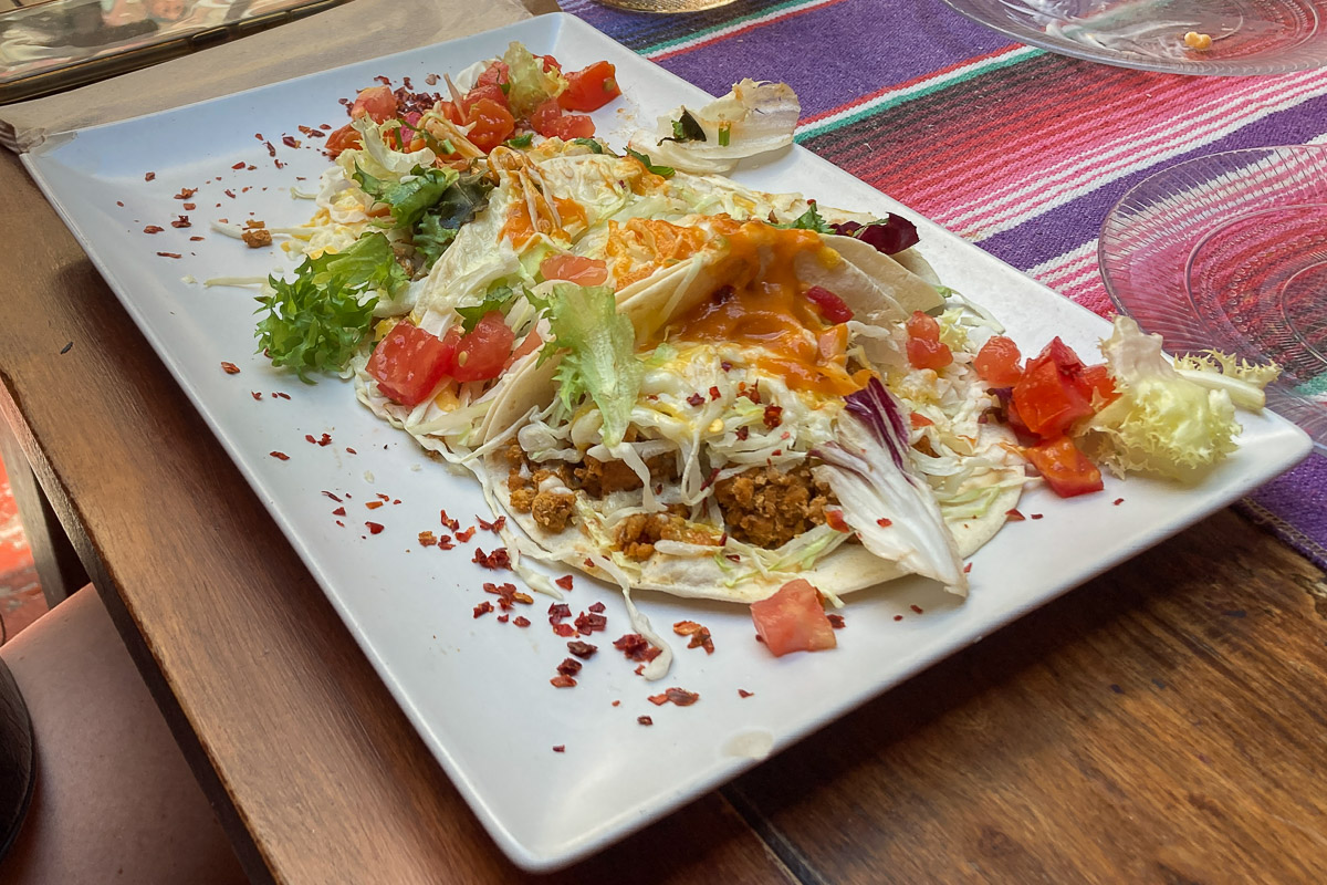 tacos, Cielito Lindo, Nerja