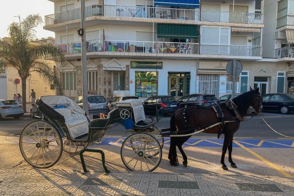 carriage, Nerja