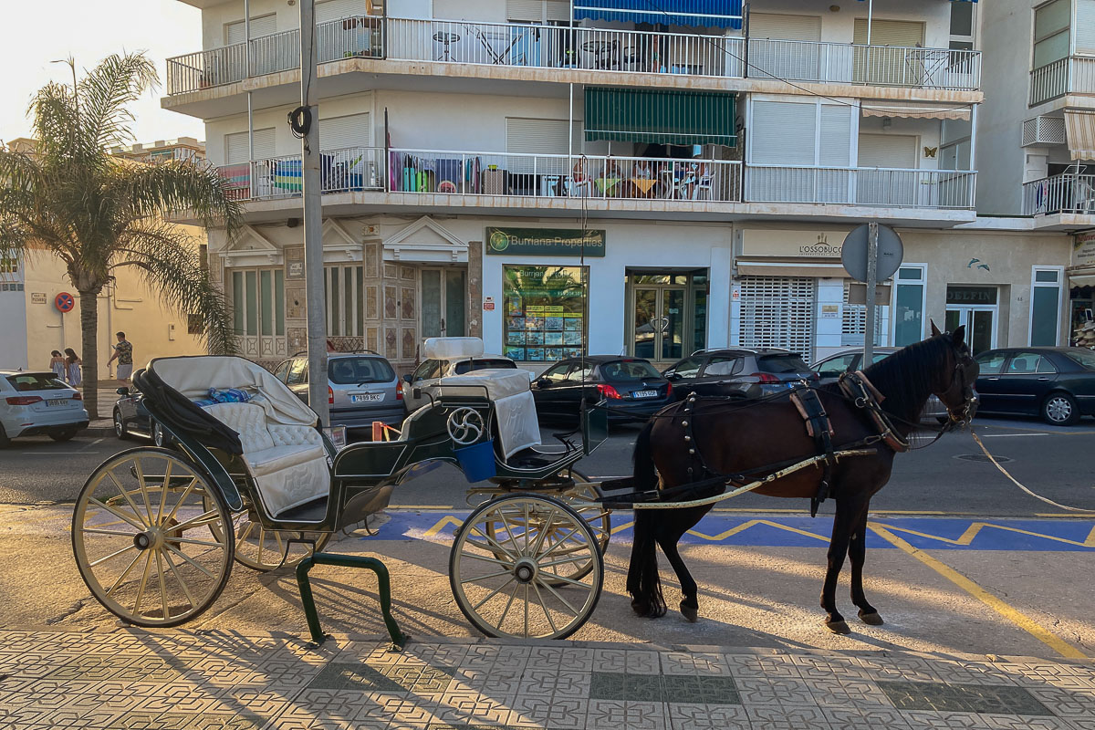 Carriage rides, Nerja