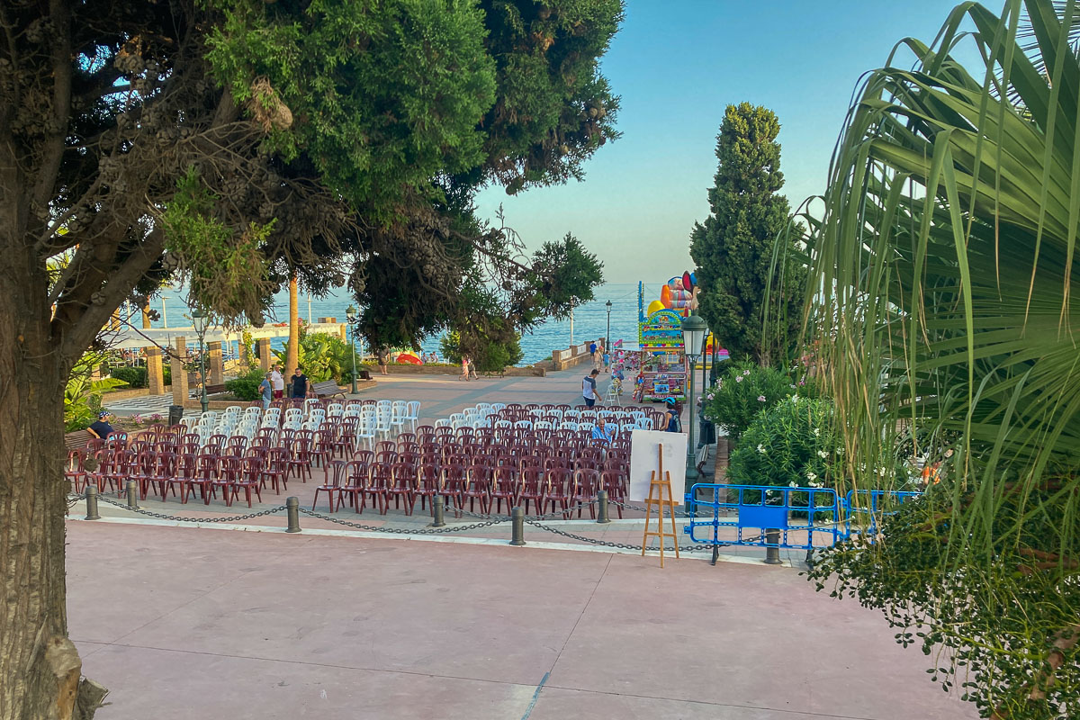 Plaza Cangrejos, Nerja