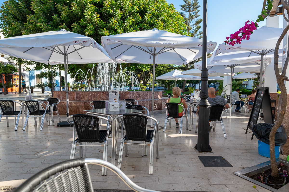 Plaza Cantarero, Nerja