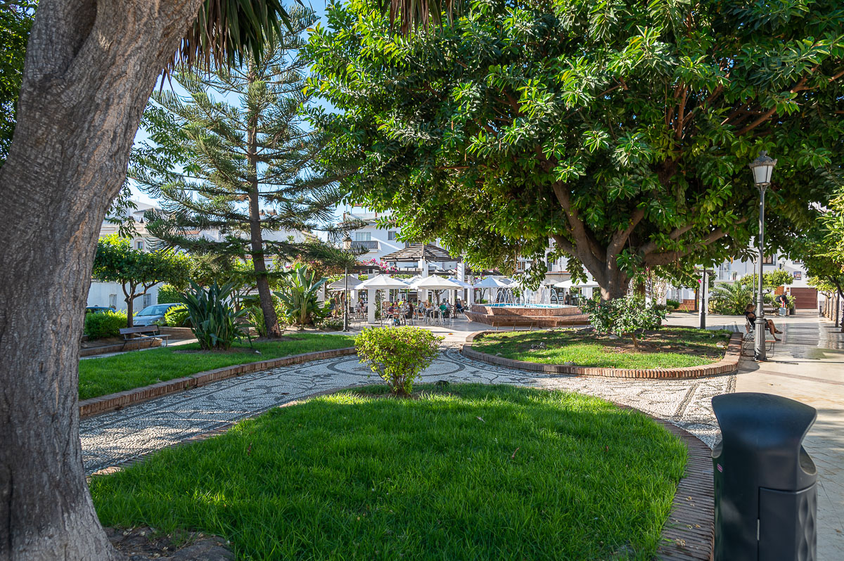 Nerja, Plaza Cantarero