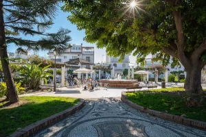 Plaza Cantarero, Nerja