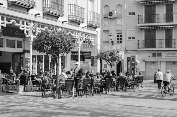 Nerja, Plaza Cavana