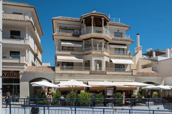 Plaza de España, Hermes, Nerja