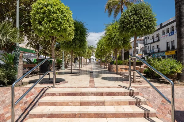 Plaza de la Ermita, Nerja