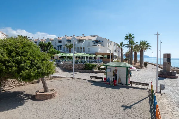 Plaza Fabrica de los Cangrejos in Nerja