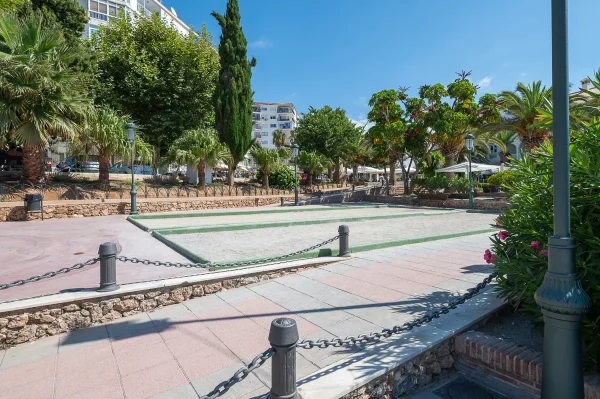 petanca, Plaza Fabrica de los Cangrejos