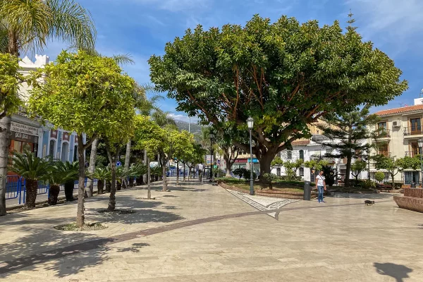 Plaza Cantarero