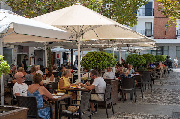 Plaza Cavana, Nerja