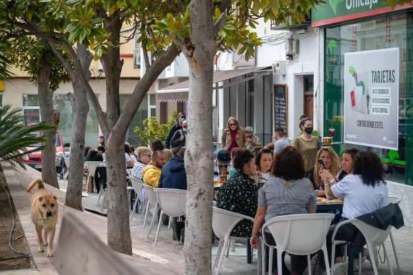 cafe, Plaza de la Ermita