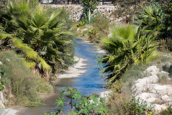 rio chillar, Nerja