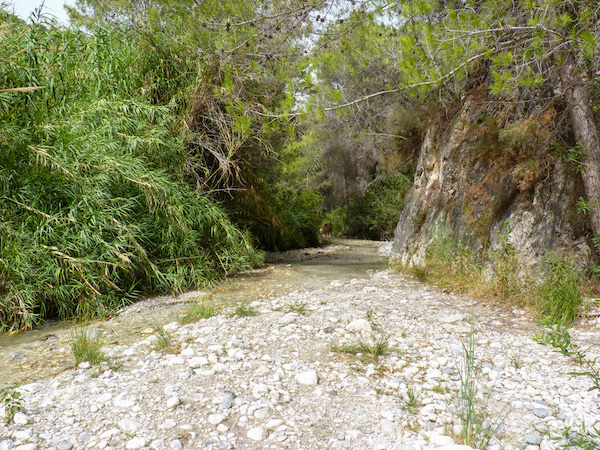 rio Chillar walk, Nerja