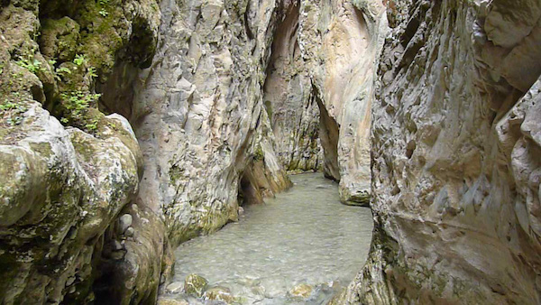 gorge, rio Chillar, Nerja