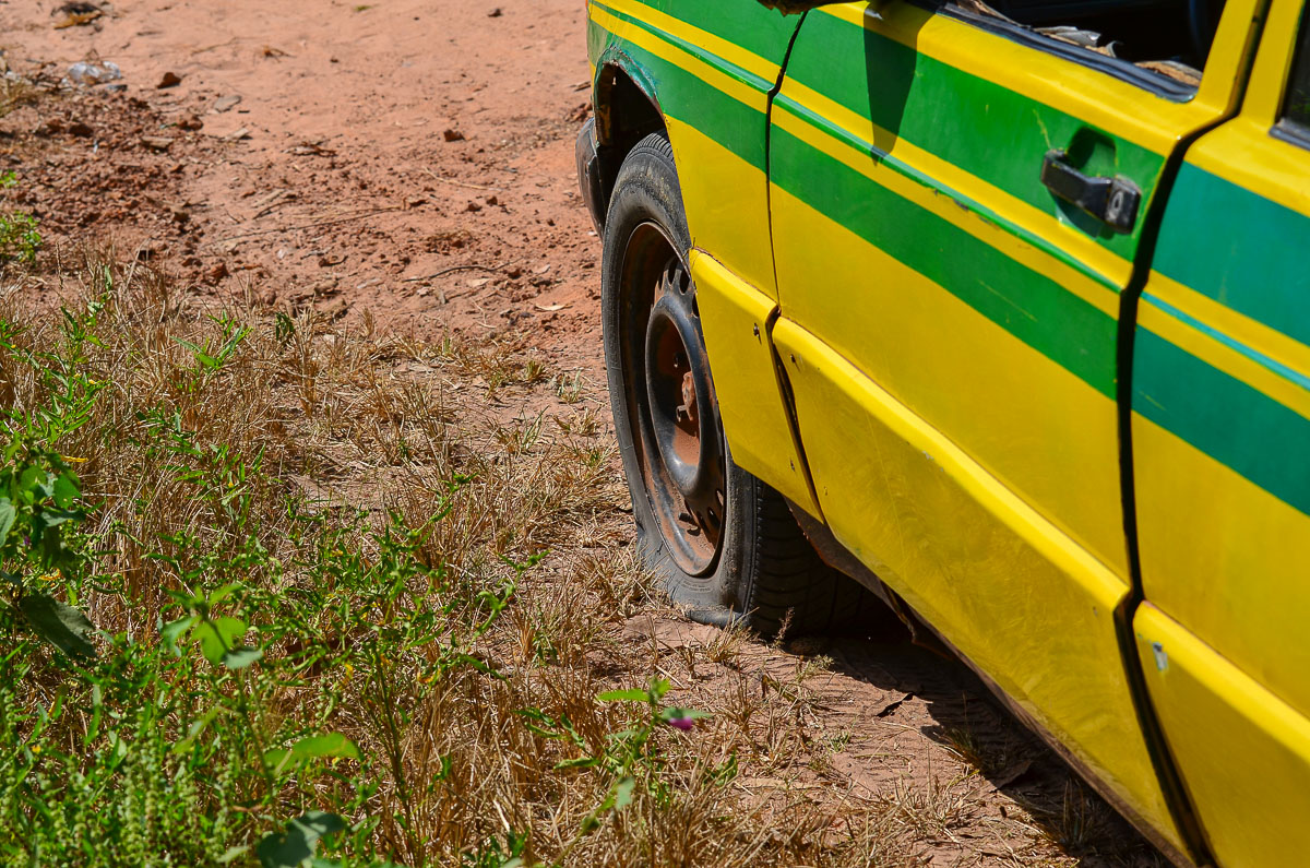 Puncture, The Gambia