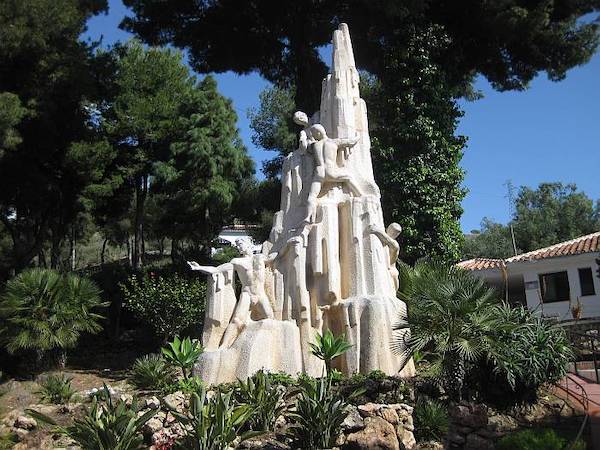 Nerja Caves sculpture