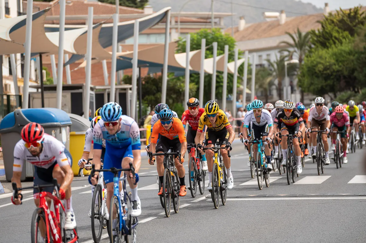 La Vuelta de España in Nerja