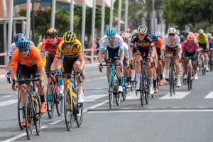 La Vuelta in Nerja