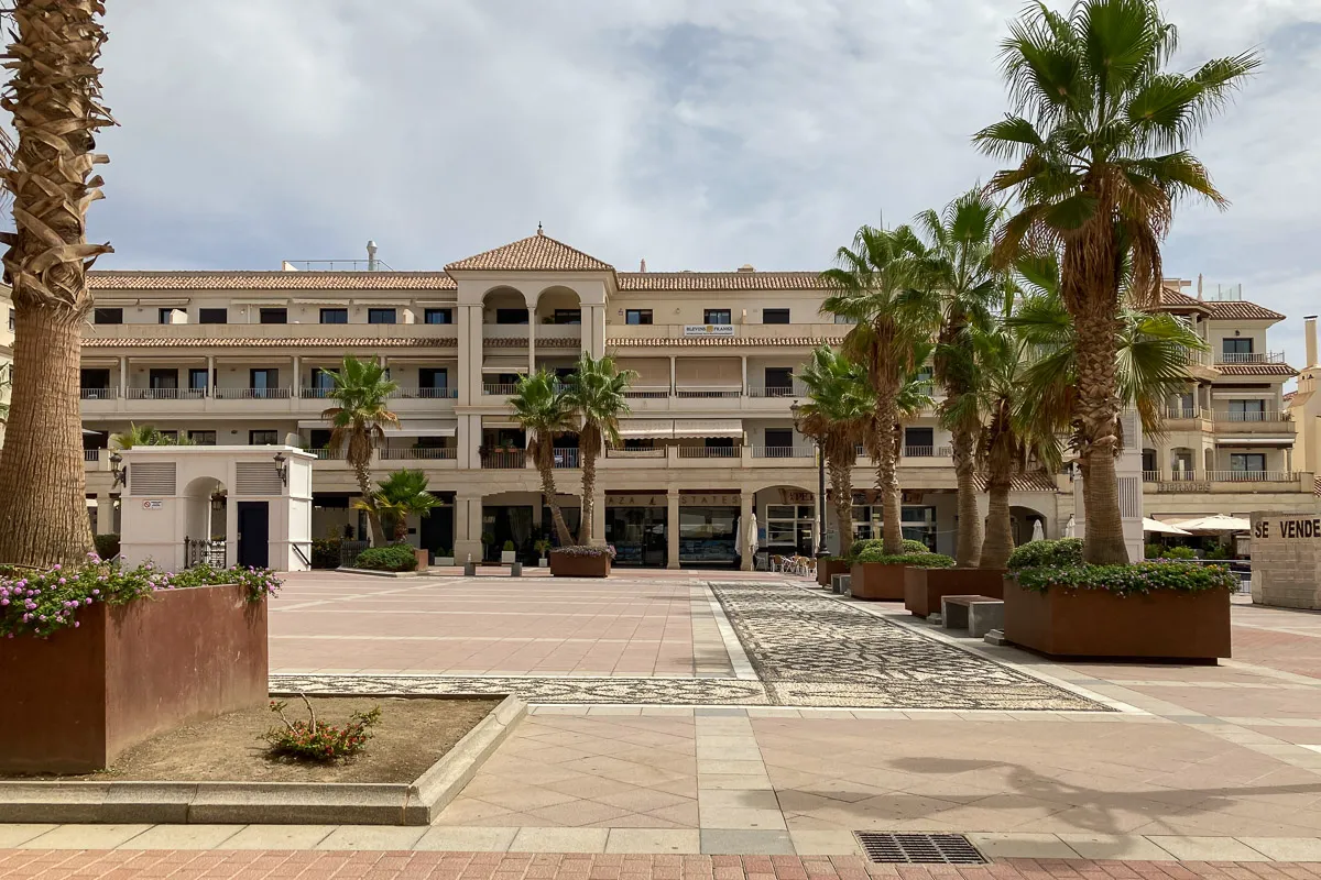 Plaza de España, Nerja