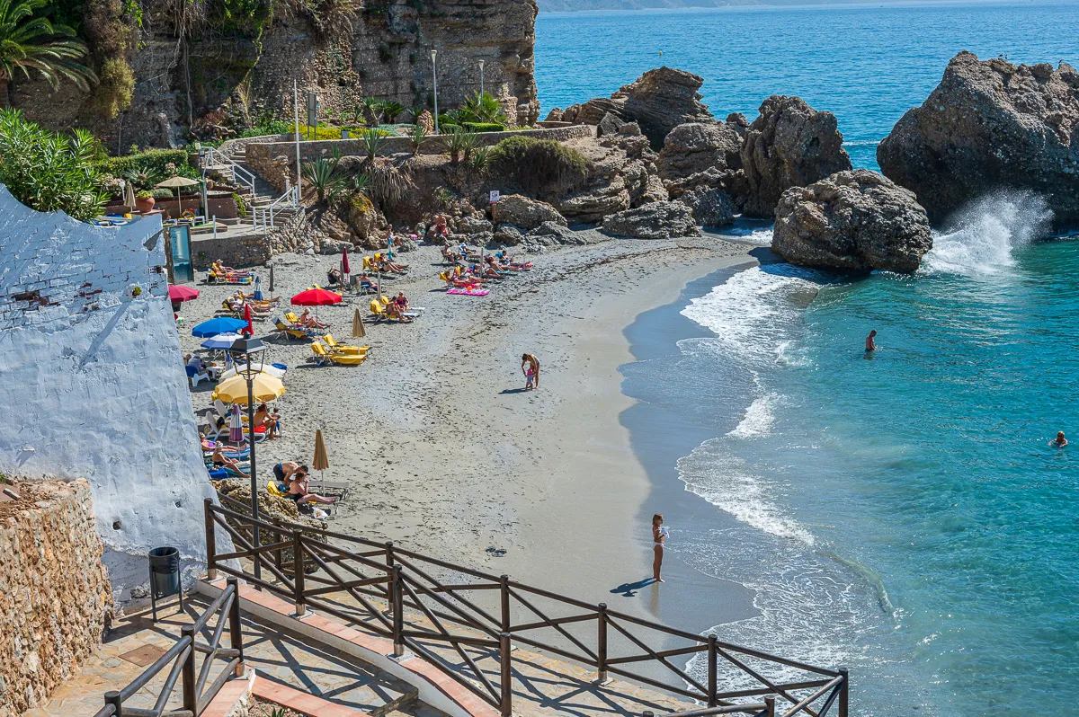 La Caletilla beach