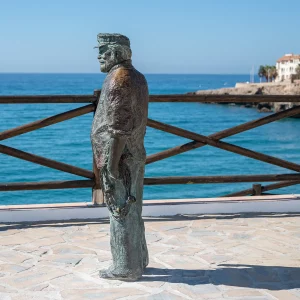 Chanquete statue, Nerja