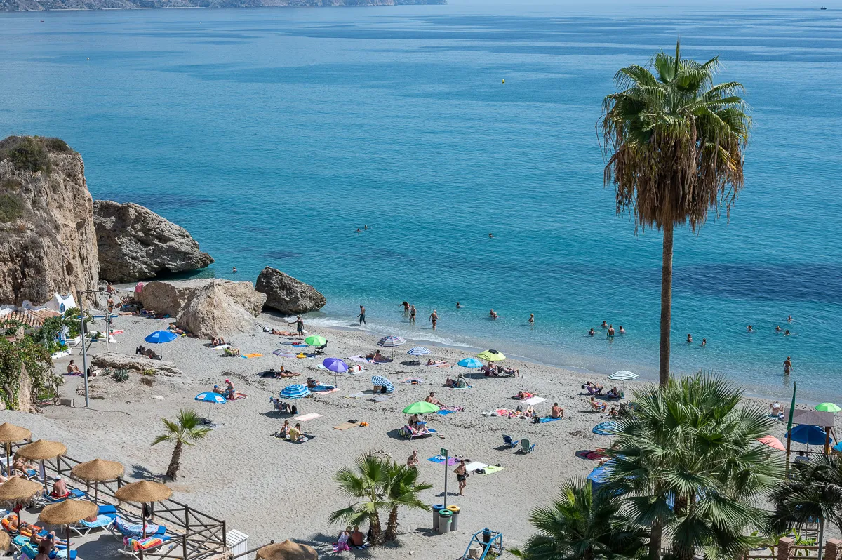 Calahonda beach, Nerja