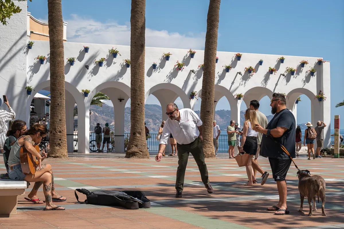 Entertainers, Nerja