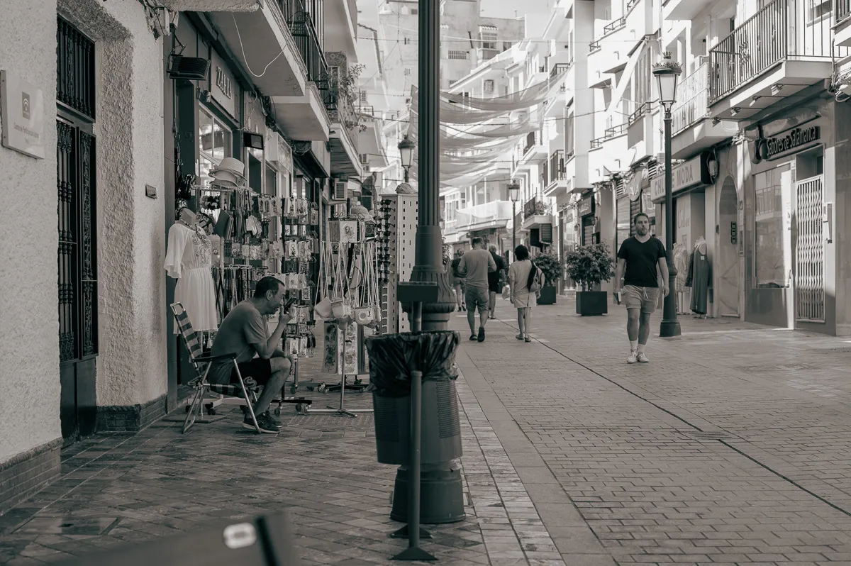 calle Diputacion, Nerja