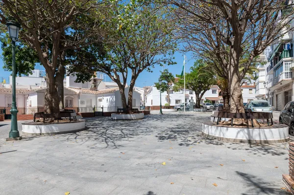 Plaza de Andalucia, Nerja