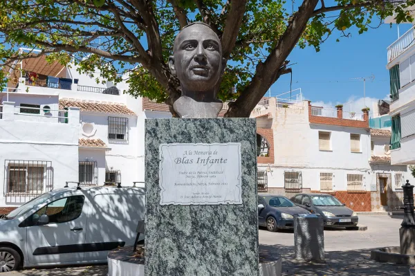 Blas Infante, Plaza de Andalucia, Nerja