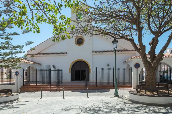 iglesia San Miguel, Plaza de Andalucia, Nerja