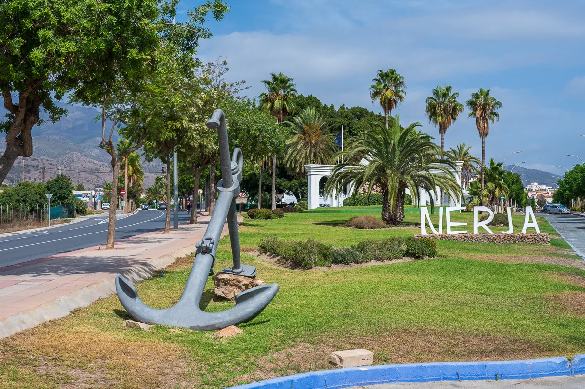 Entrance to Nerja