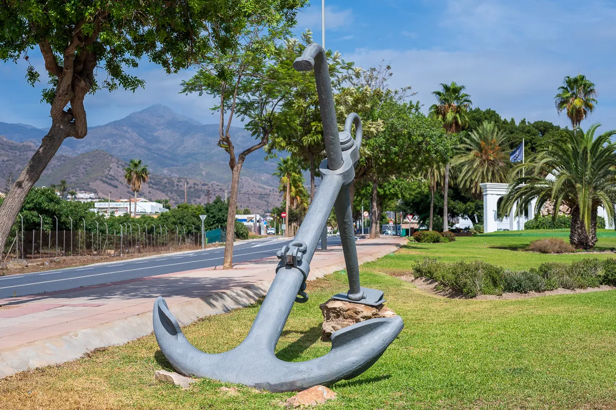 anchor, Nerja