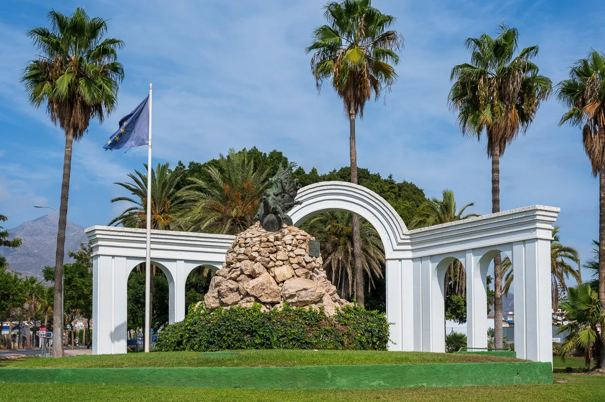 Rapto de Europa, Nerja