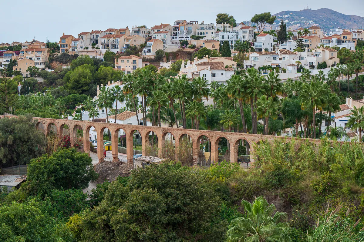 aqueduct, Capistrano, Nerja